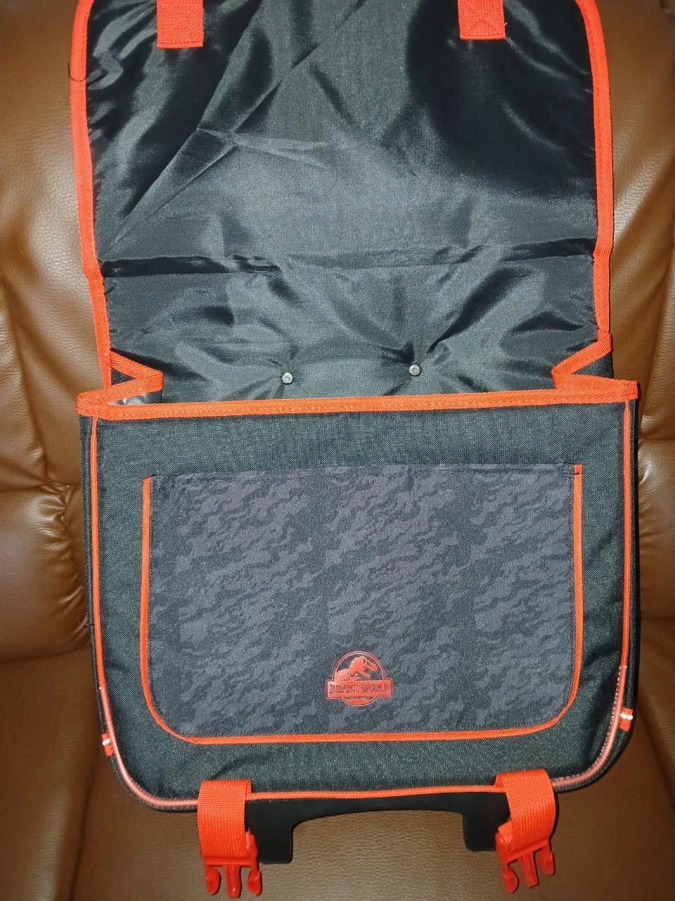 Cartable a roulettes Jurassic Garçon 38/14/34 cm – photo 9